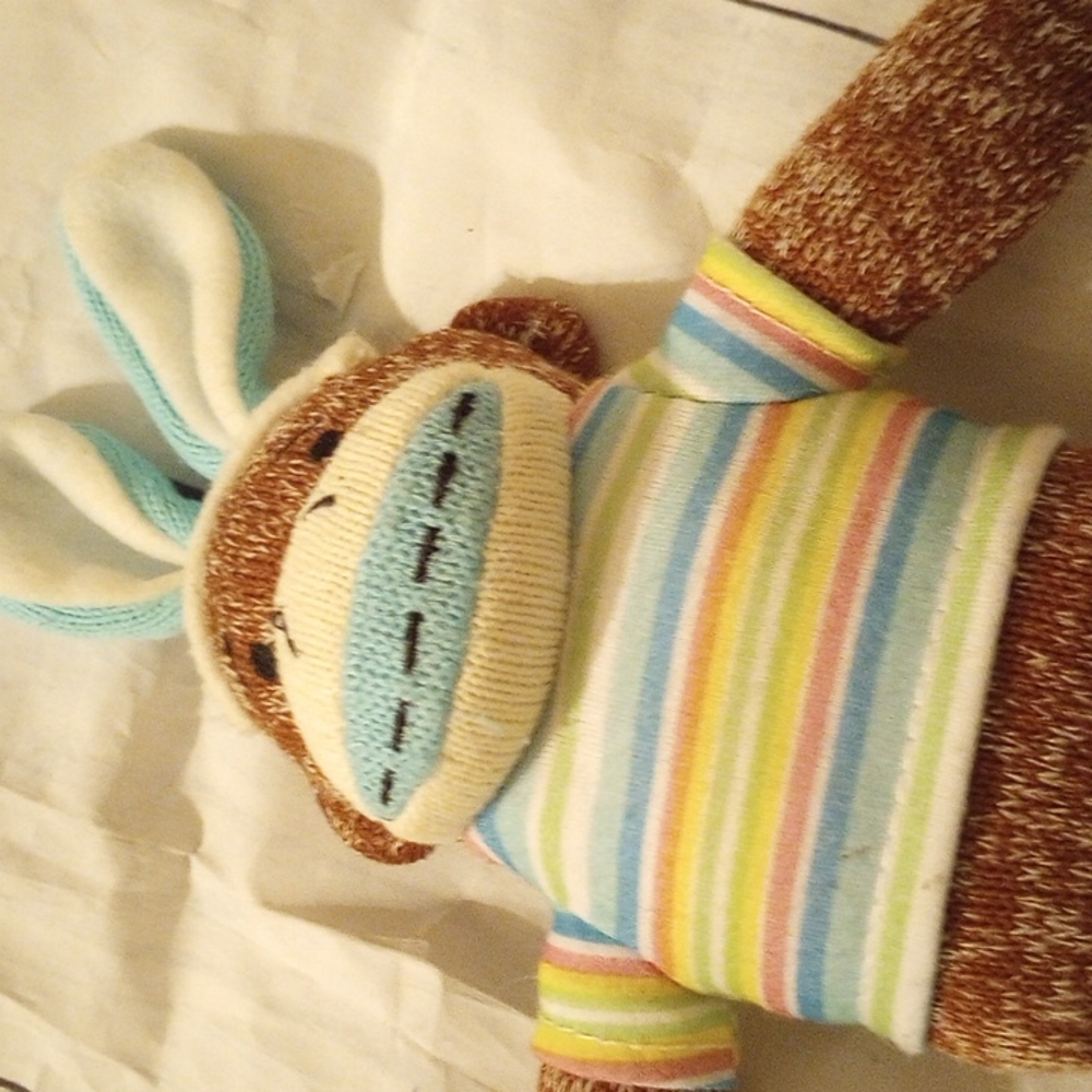 Sock monkey EASTER - Picture 2 of 3